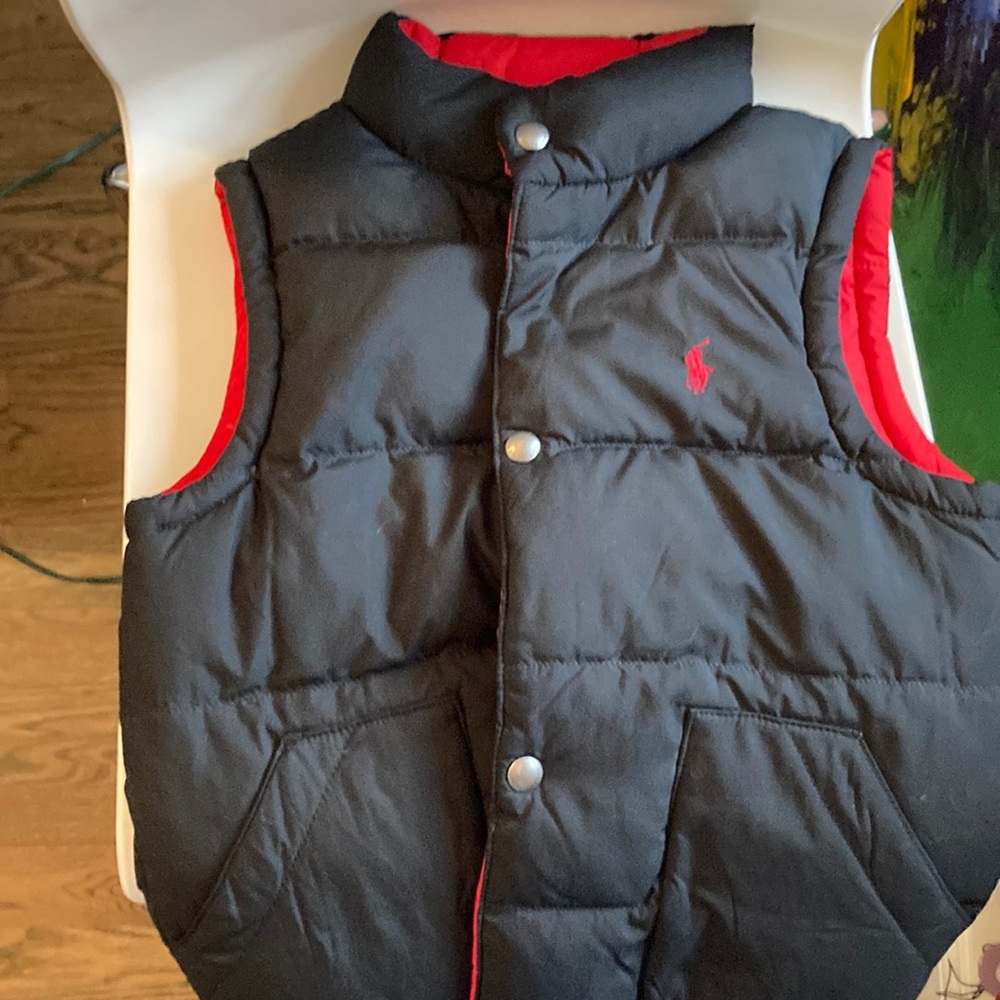 Ralph Lauren 7yr old puffer vest